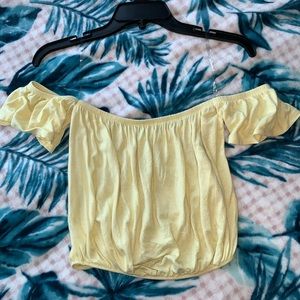 Off The Shoulder Blouse